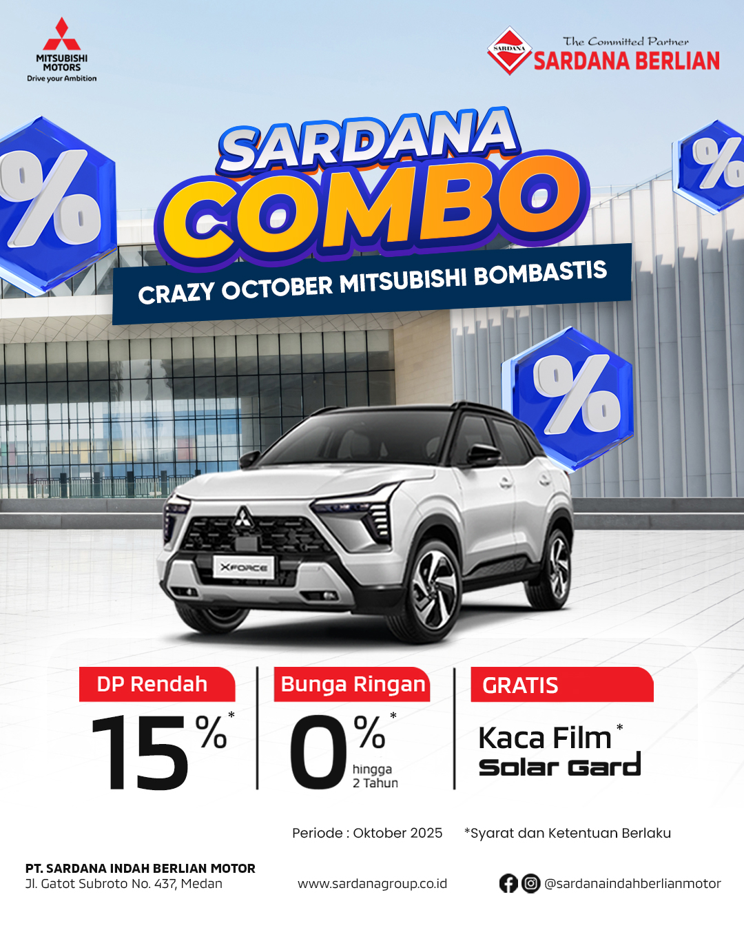 Sardana Combo New XForce Medan